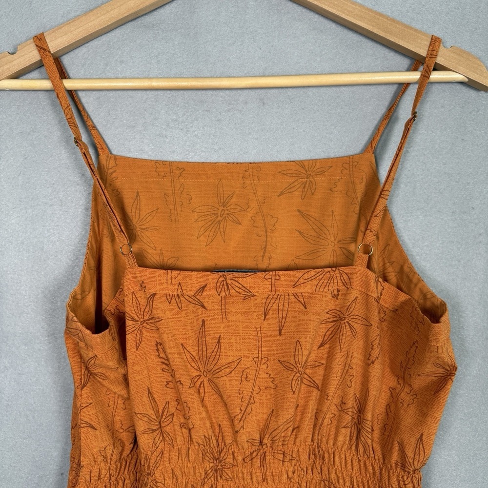 Toad & Co Sunkissed Bella Dress Boho Hippie Granola Pockets - Picture 9 of 13